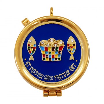 Teca Eucaristica con Placca...