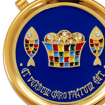 Teca Eucaristica con Placca...