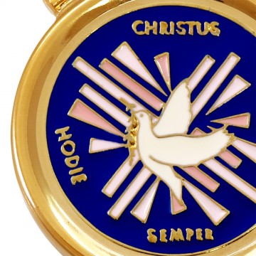 Teca Smaltata Colomba della...