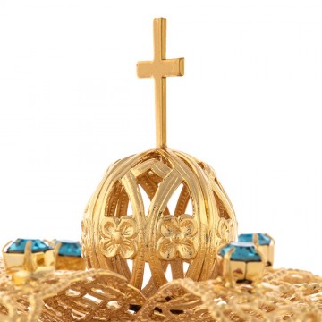 Corona per Statua in Ottone