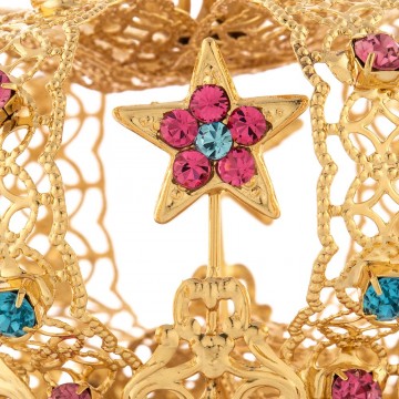 Corona per Statua in Ottone