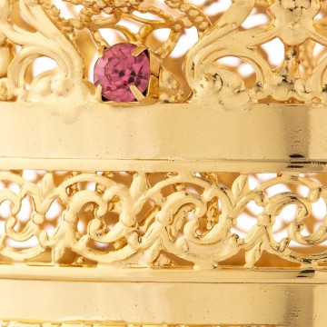 Corona per Statua in Ottone