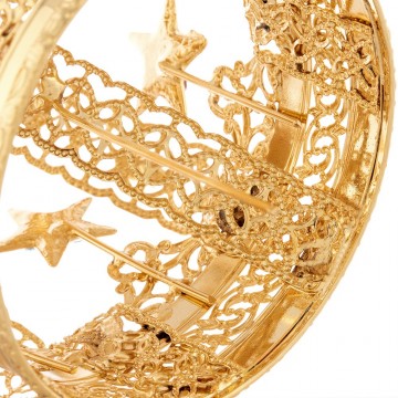 Corona per Statua in Ottone