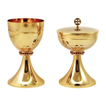 Calice e Pisside con Pietre...