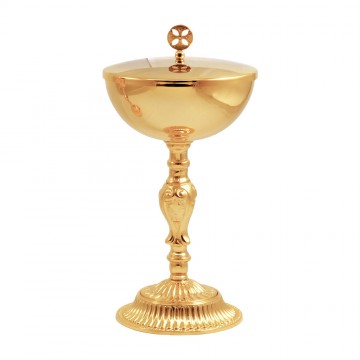 Calice e Pisside Nodo Barocco