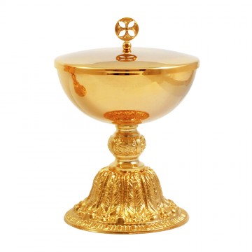 Coppia Calice e Pisside per...