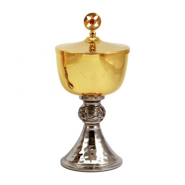 Calice e Pisside con Base...