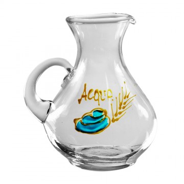 Ampolle Acqua e Vino Decorate