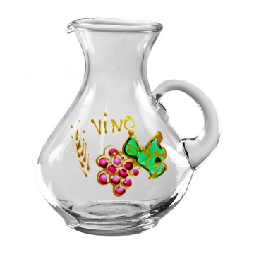 Ampolle Acqua e Vino Decorate