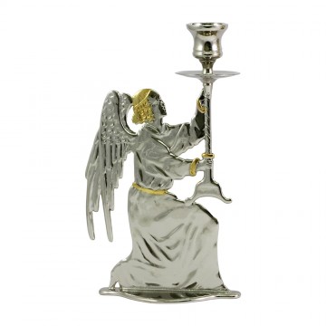 Coppia candelieri in Ottone...