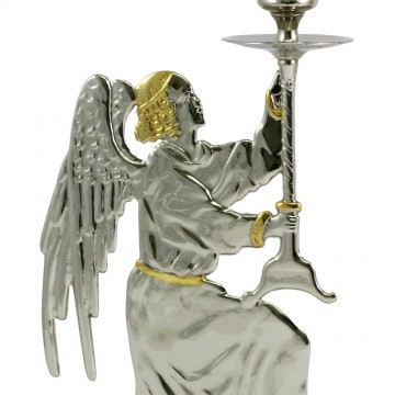 Coppia candelieri in Ottone...