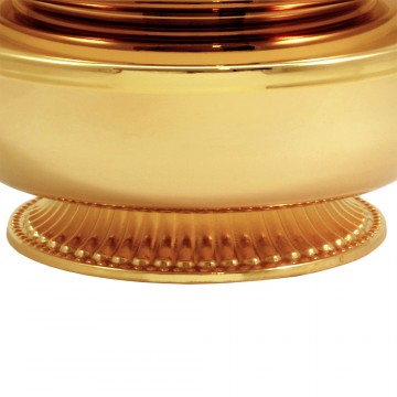 Pisside a Due Piani in Ottone