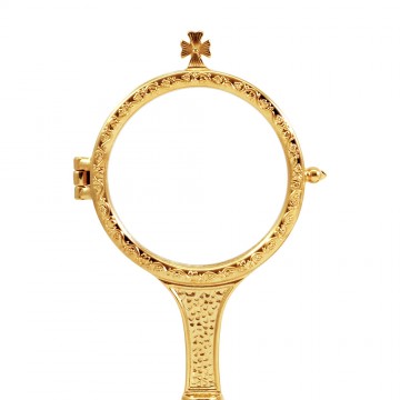 Teca in Ottone Base Rococò