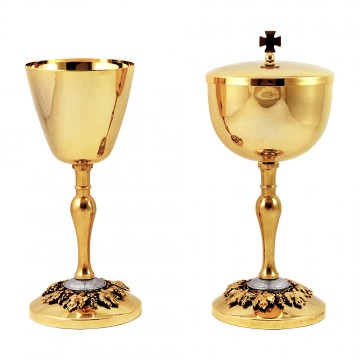 Calice e Pisside con Base...