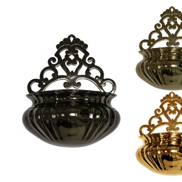 Acquasantiera in Ottone