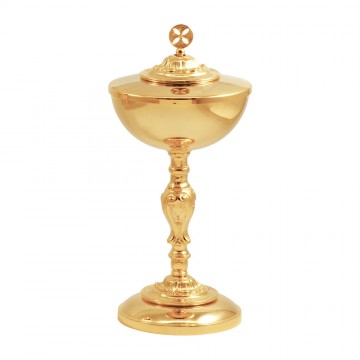 Pisside in Ottone Dorato