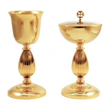 Calice e Pisside con Nodo...