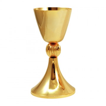 Calice e Pisside in Ottone...