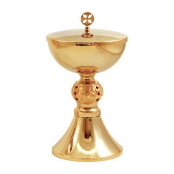 Calice e Pisside con Nodo...