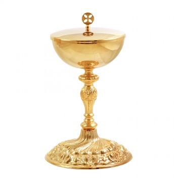 Calice e Pisside con Nodo...