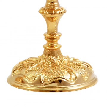 Calice Messa con Base Decorata