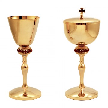 Calice e Pisside con Pietre...