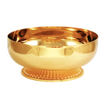 Patena con Base in Ottone