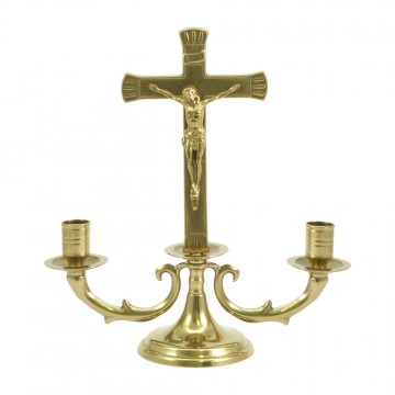 Candeliere da Altare con Croce