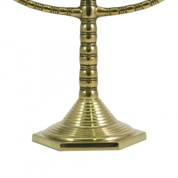 Candeliere Nove Fiamme