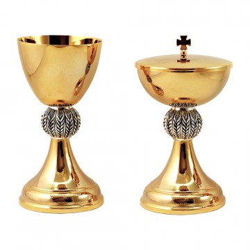 Calice e Pisside con Nodo...