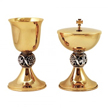 Calice e Pisside Nodo Croce...