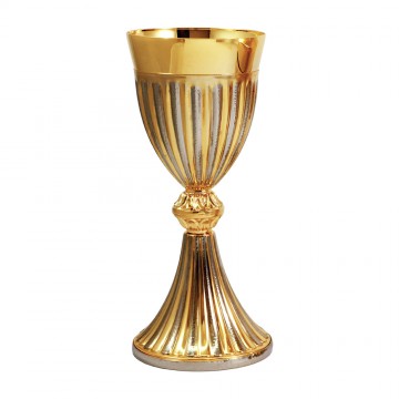 Calice e Pisside Ottone...