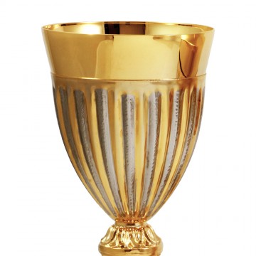 Calice e Pisside Ottone...