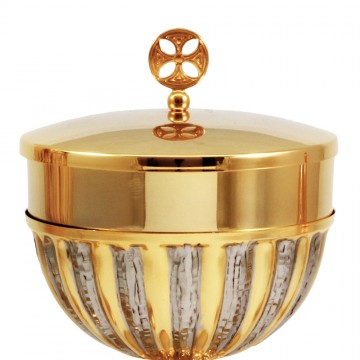 Calice e Pisside Ottone...