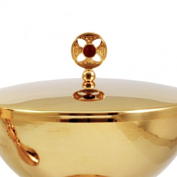 Calice e Pisside Ottone Dorato