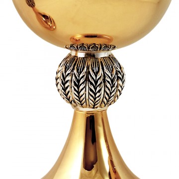 Calice Liturgico in Ottone...