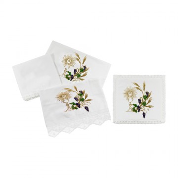 Servizio da Messa Ricamo...