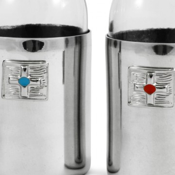 Astuccio con Bottiglie per...