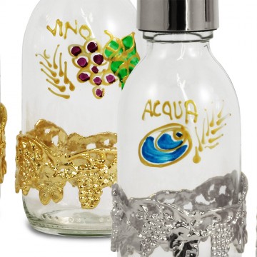 Bottiglie Acqua e Vino...