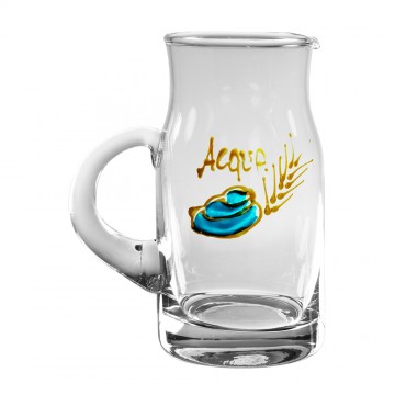 Ampolle Acqua e Vino Decorate