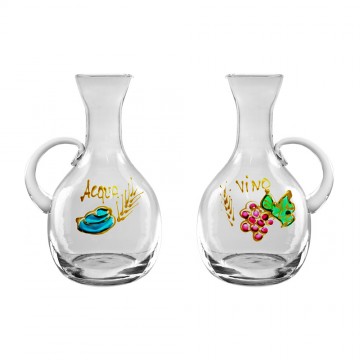 Set Ampolle Acqua e Vino
