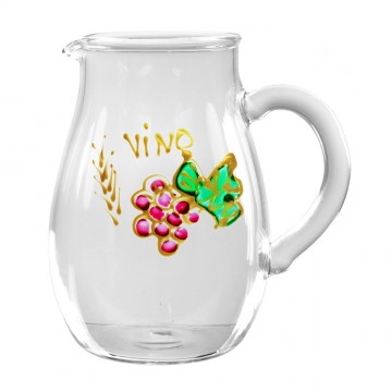 Ampolle Acqua e Vino  Dipinte