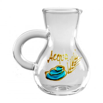 Coppia Ampolle Acqua e Vino...