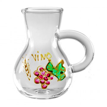 Coppia Ampolle Acqua e Vino...