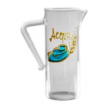 Coppia Ampolle Acqua e Vino...