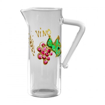 Coppia Ampolle Acqua e Vino...