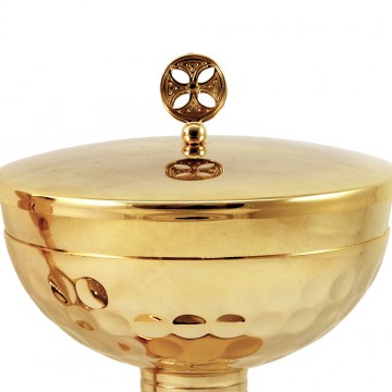 Coppia Calice e Pisside in...