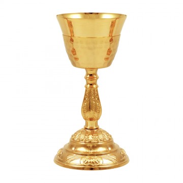 Mini calice in Ottone Dorato