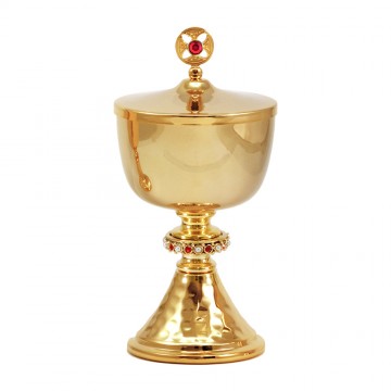 Coppia Calice e Pisside con...