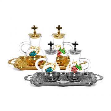 Ampolle per Acqua e Vino su...